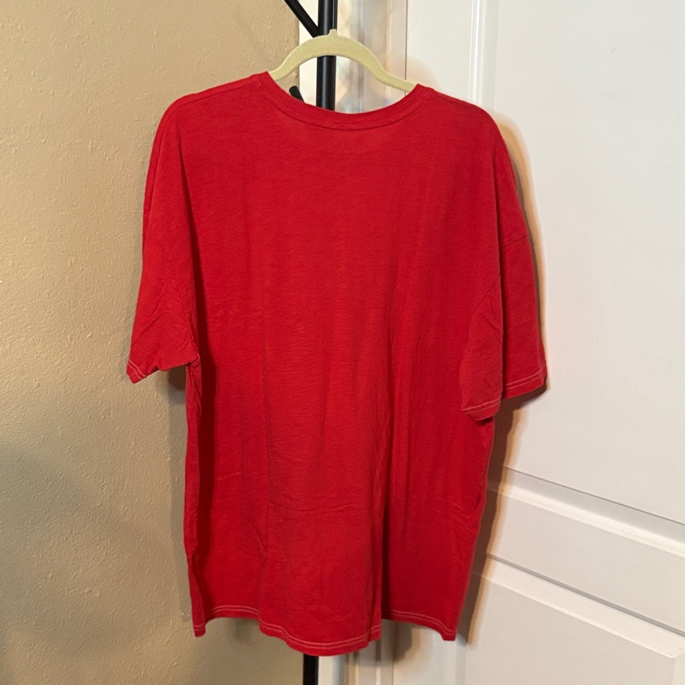 Coca Cola Vibrant Red Short Sleeve Shirt - Picture 2 of 4